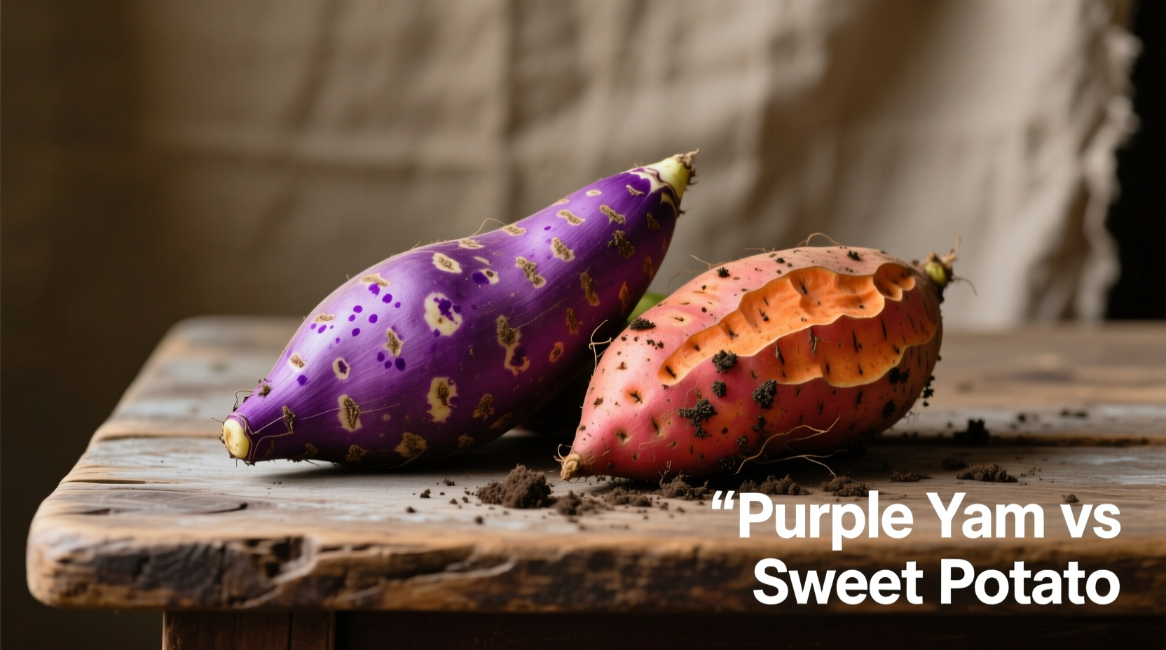 Unterschied Yamswurzel und Süßlkartoffel: Was wirklich zählt