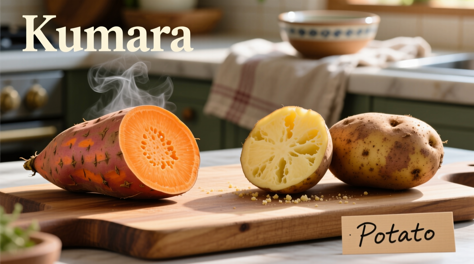 Kumara vs Potato: Nutritional Differences & Best Uses