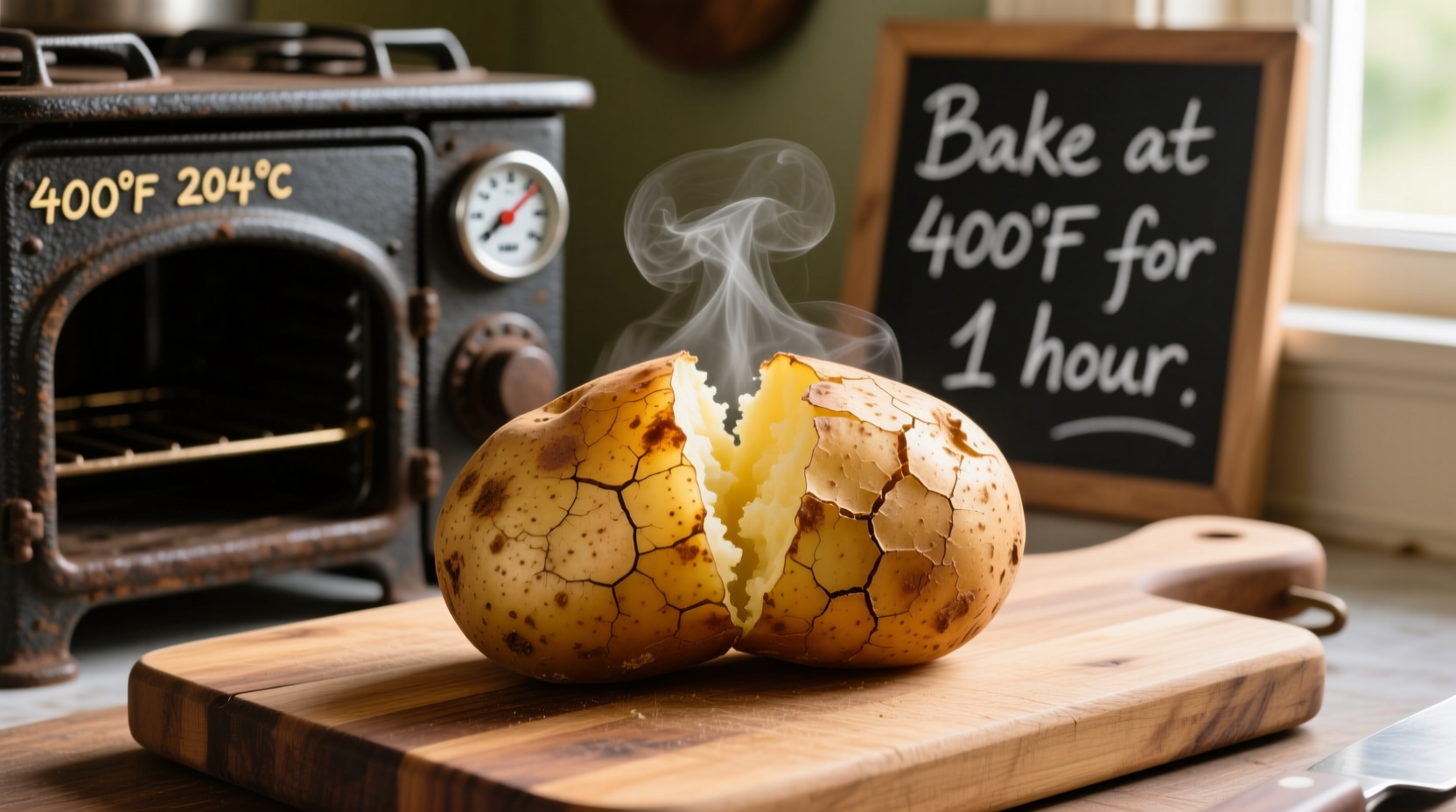 Perfect Baked Potato Temperature: 400°F Guide