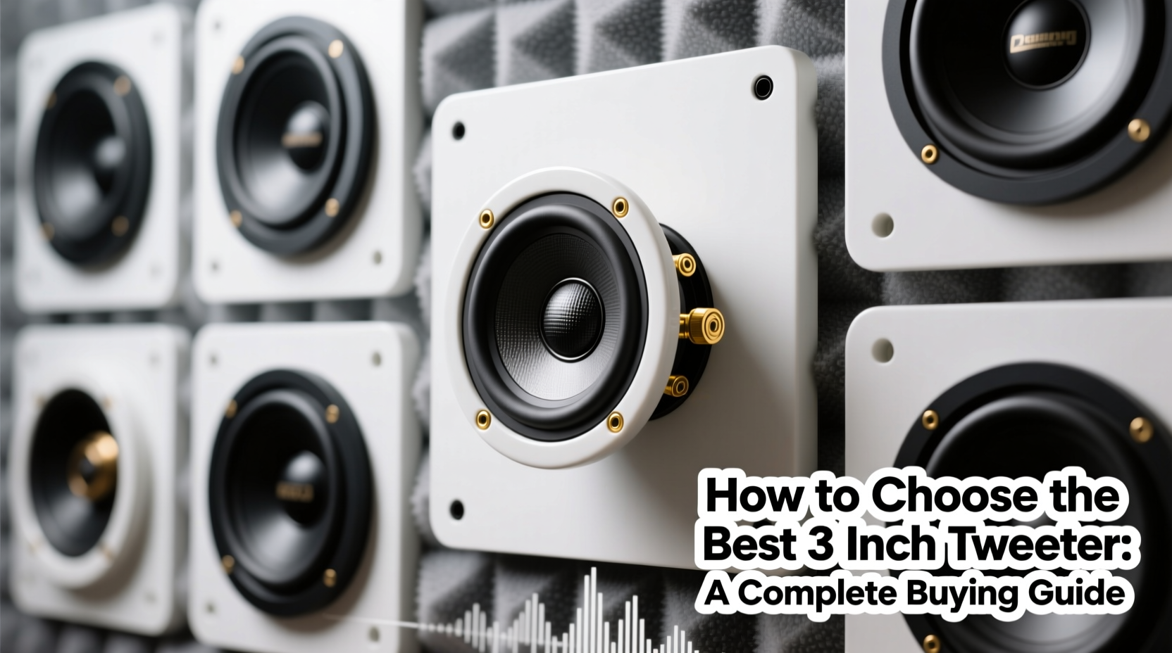 3 inch tweeter