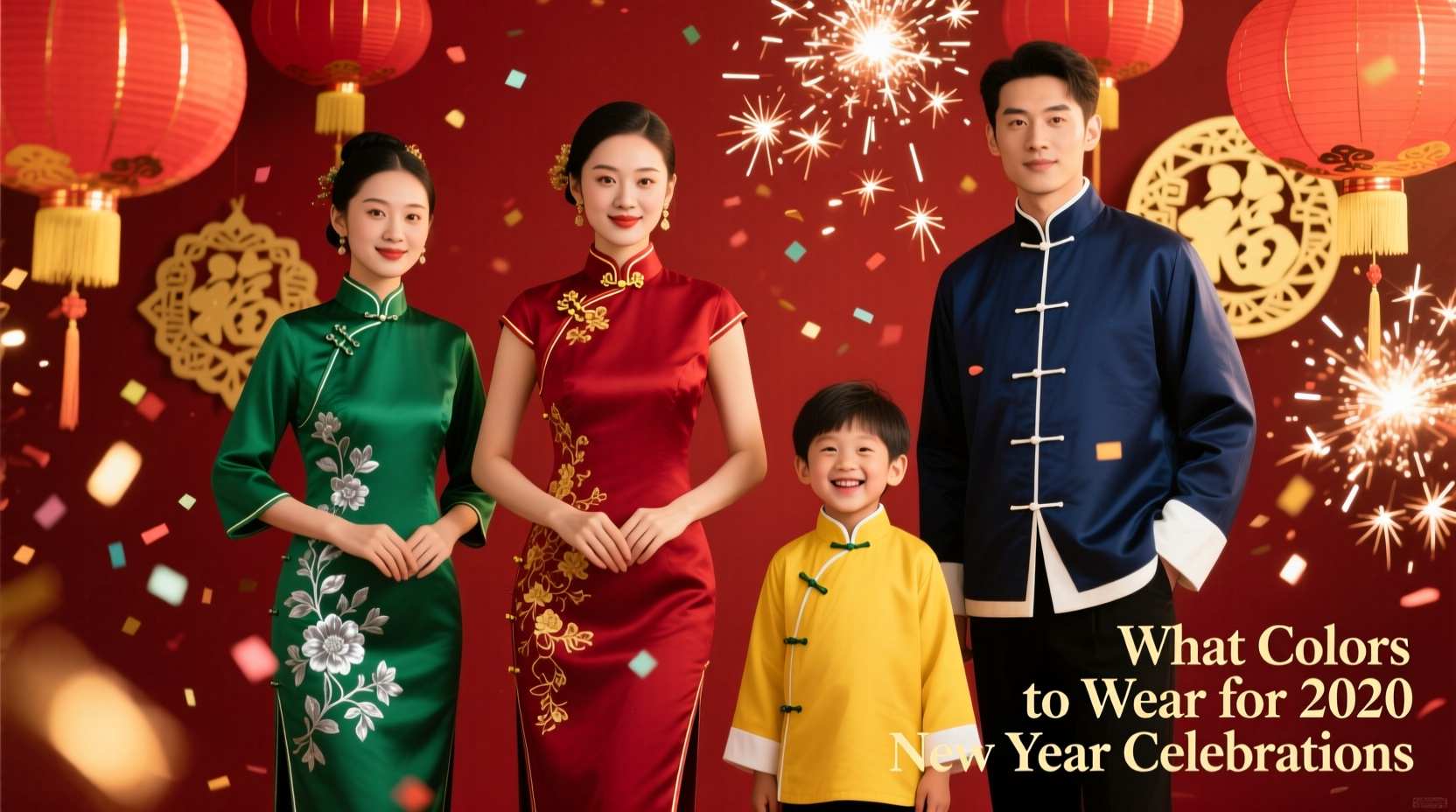 what colors to wear for 2020 new year