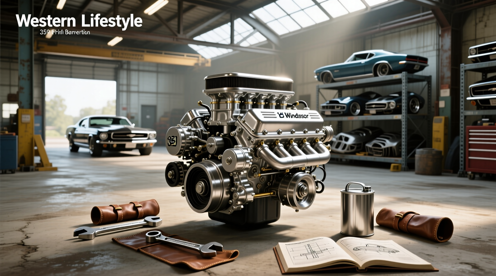 How to Choose a 351 Windsor Crate Engine Turn-Key: Buying Guide