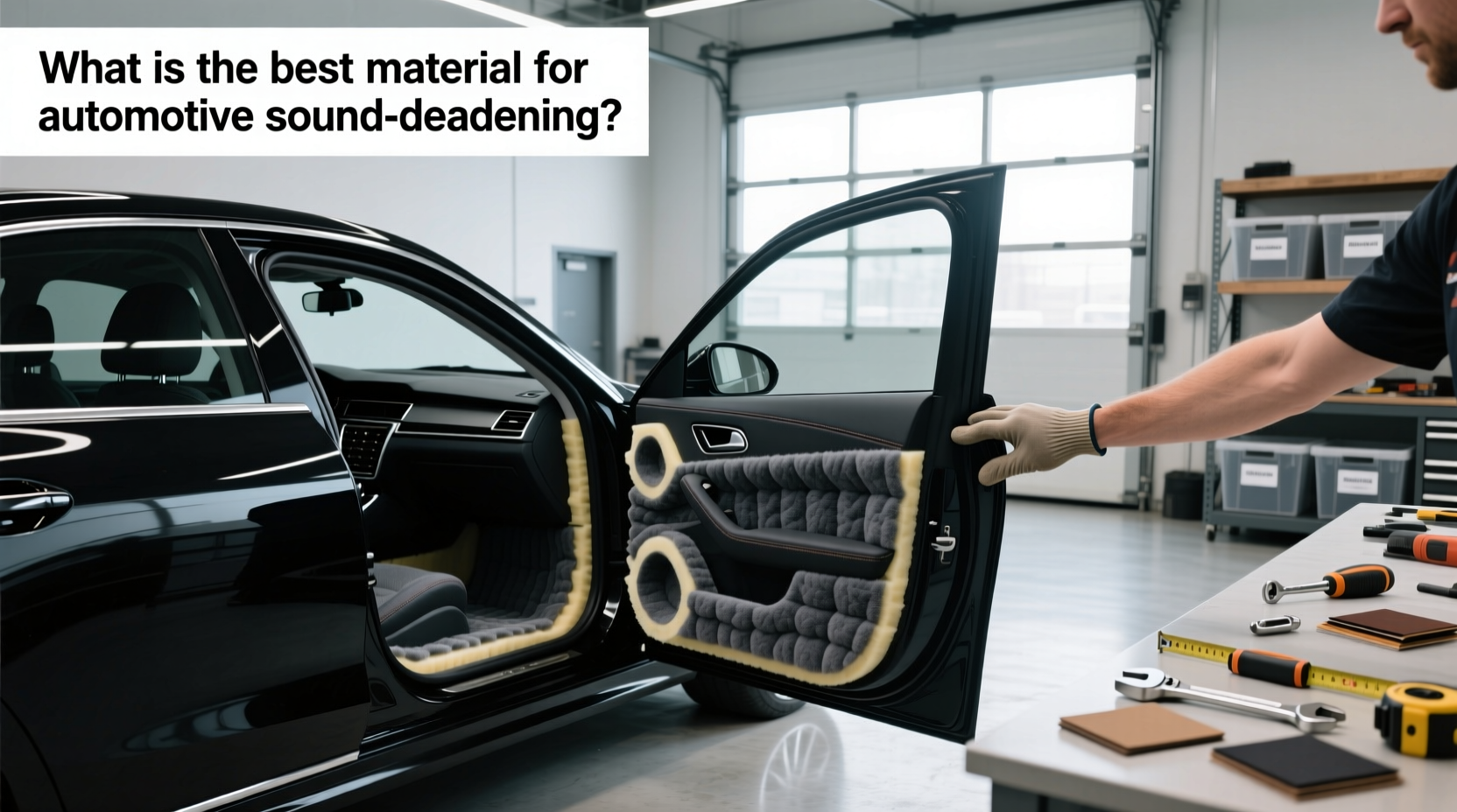 How to choose sound deadening felt for car,What is the best material for automotive sound-deadening?