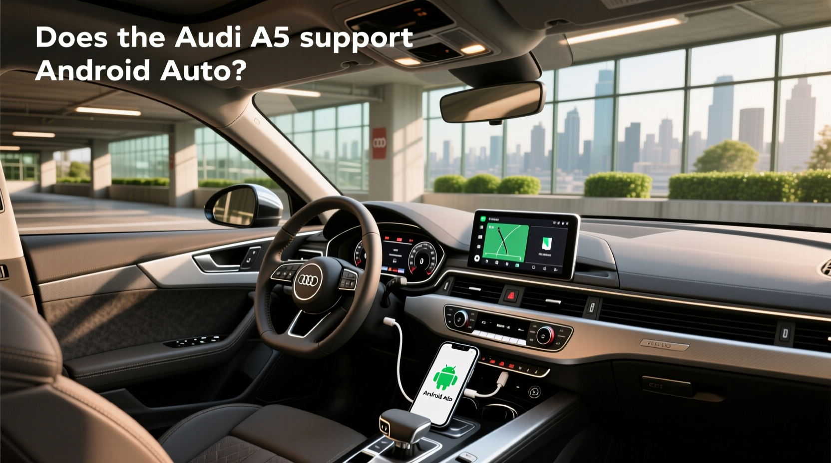 How to Choose Audi A5 Android Car Stereo: Does It Support Android Auto?