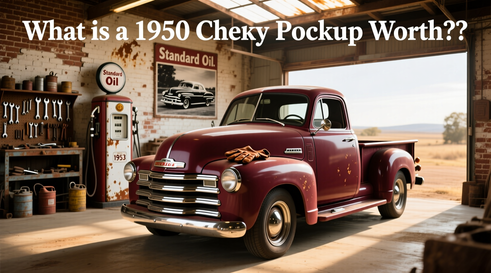 1950 chevy pickup value buying guide