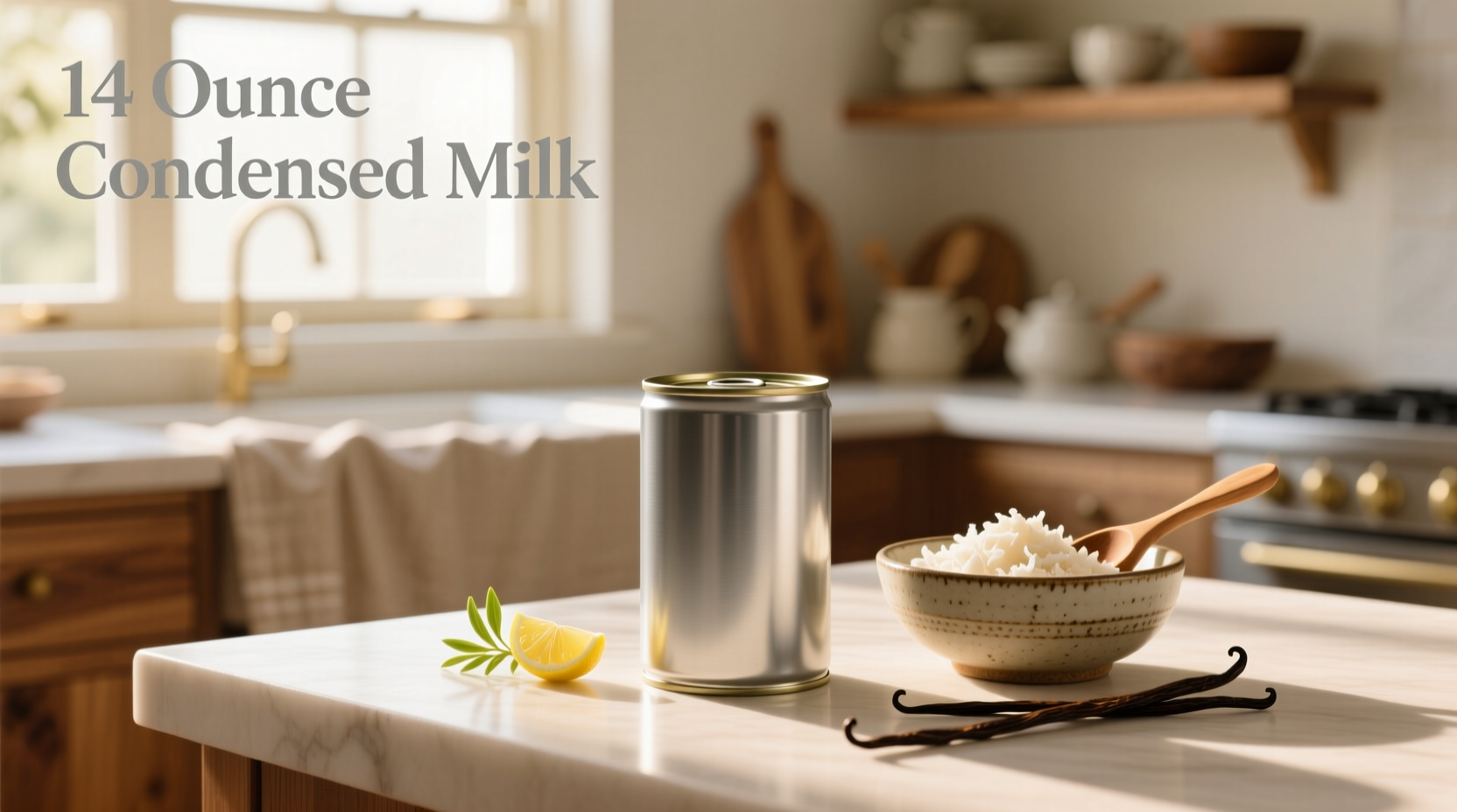 14 oz condensed milk guide