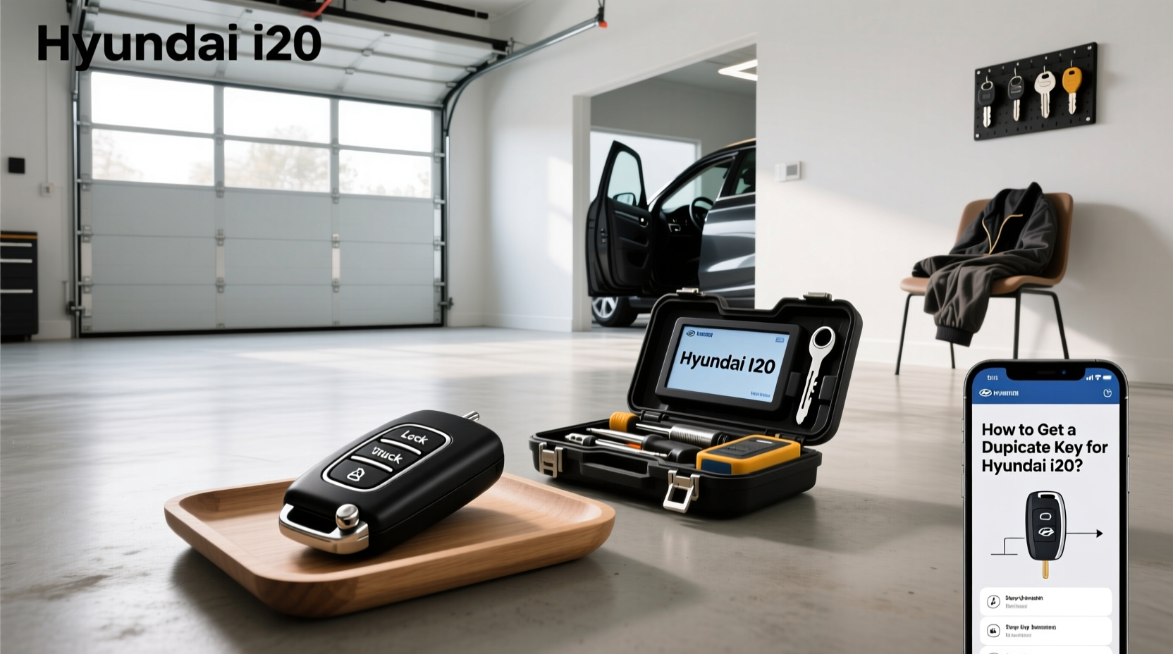 How to Choose Remote Control for Hyundai i20 Key, How to Get Duplicate Key for Hyundai i20?