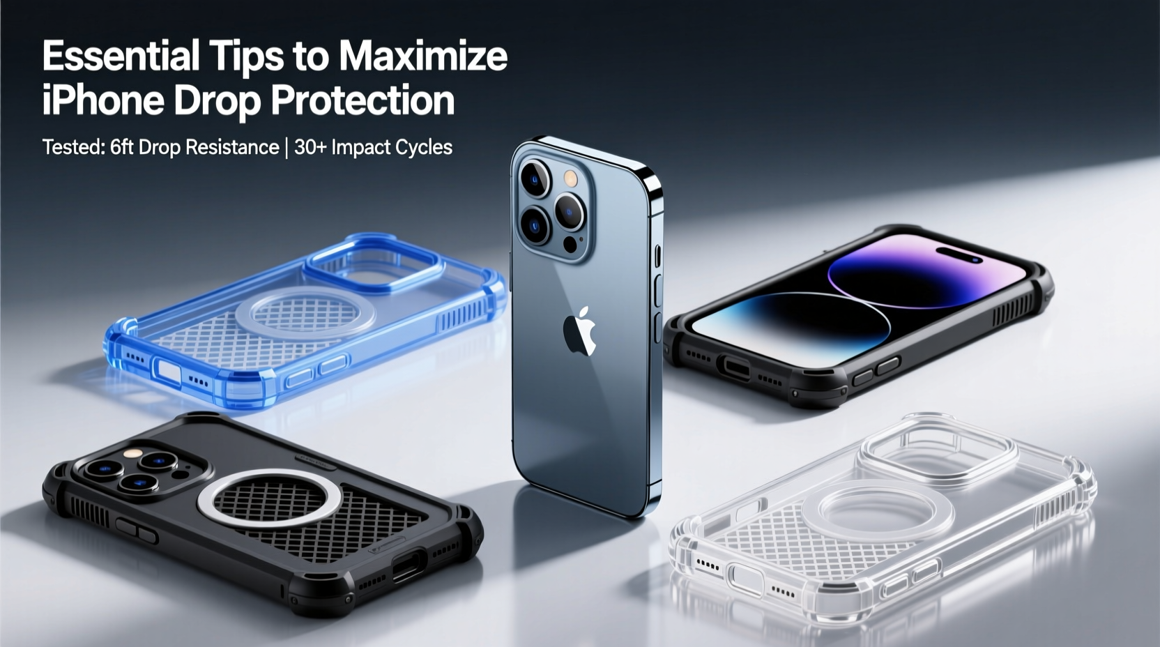 essential tips to maximize iphone drop protection using shockproof cases