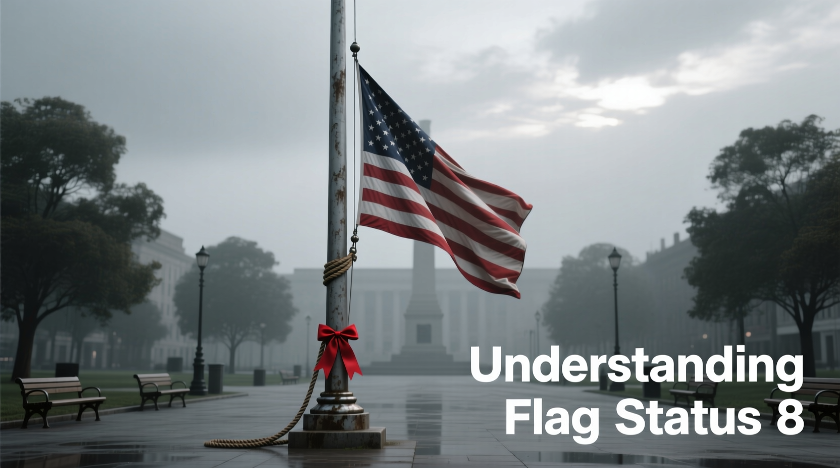 why are flags at half mast today understanding flag status 8