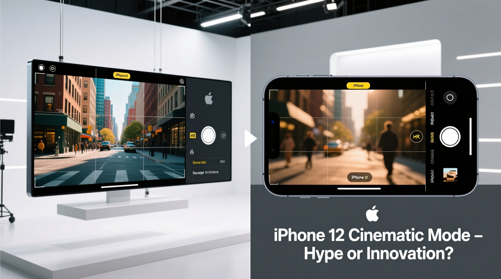 iphone 13 cinematic vs regular video is it worth the hype or just a gimmick