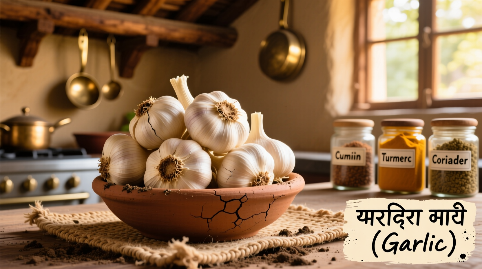 Garlic in Indian Cuisine: History, Uses & Cultural Significance