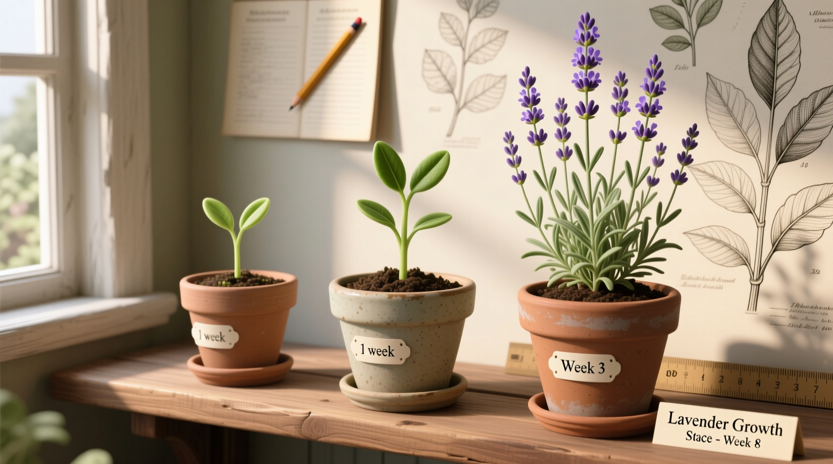 How Fast Does Lavender Grow in Pots?