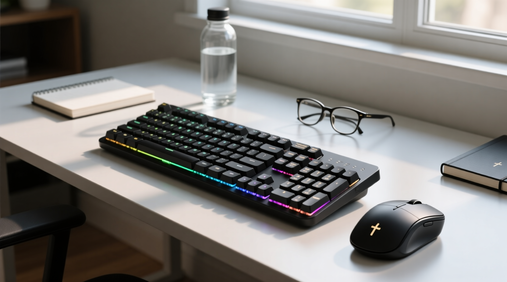 keyboards and mouse