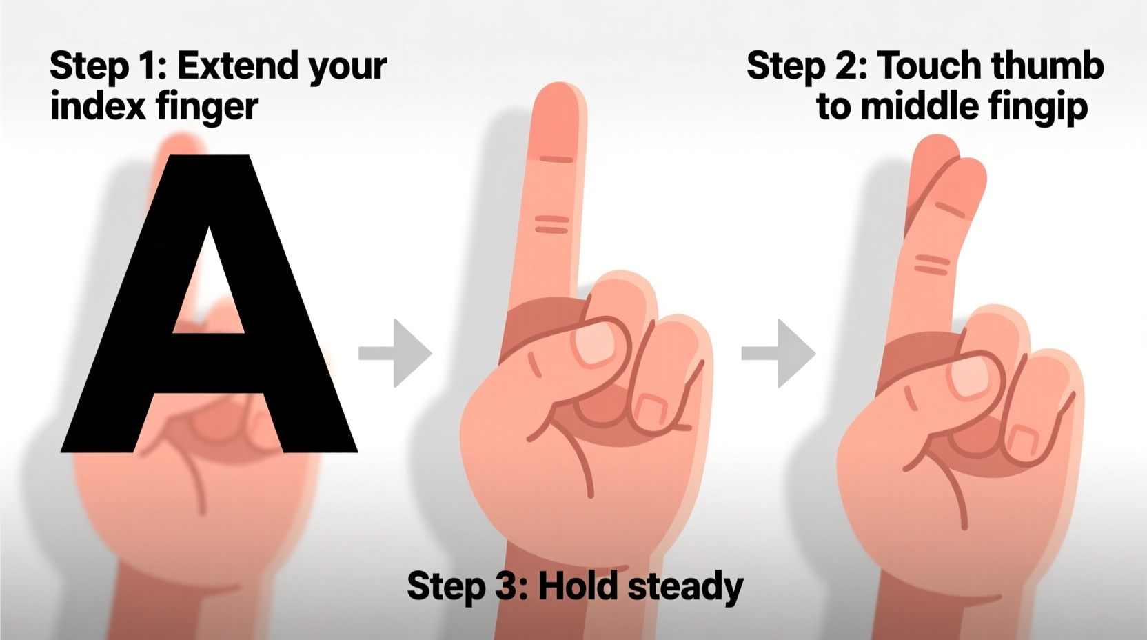 mastering the letter a in sign language a step by step guide for beginners