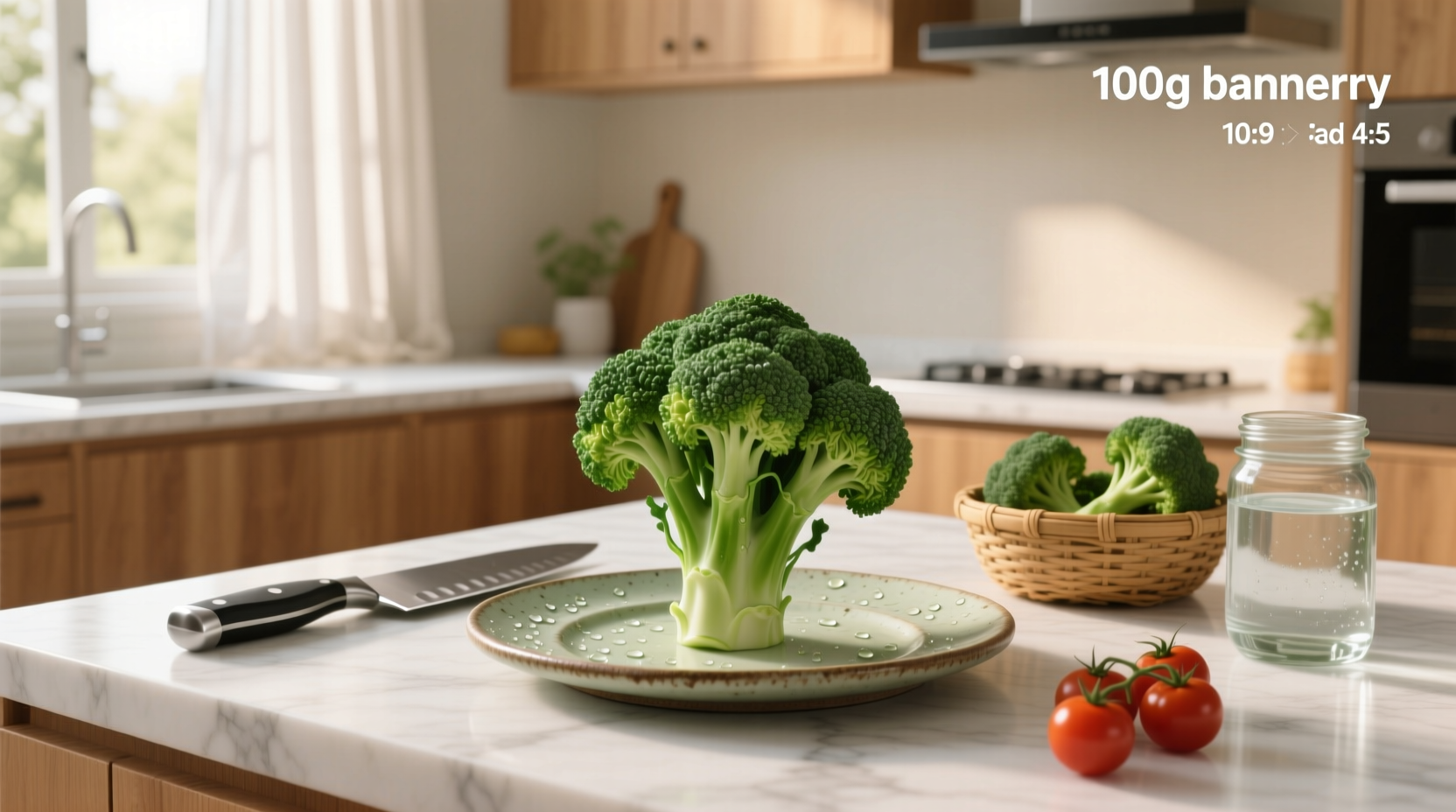 100g broccoli nutrition guide