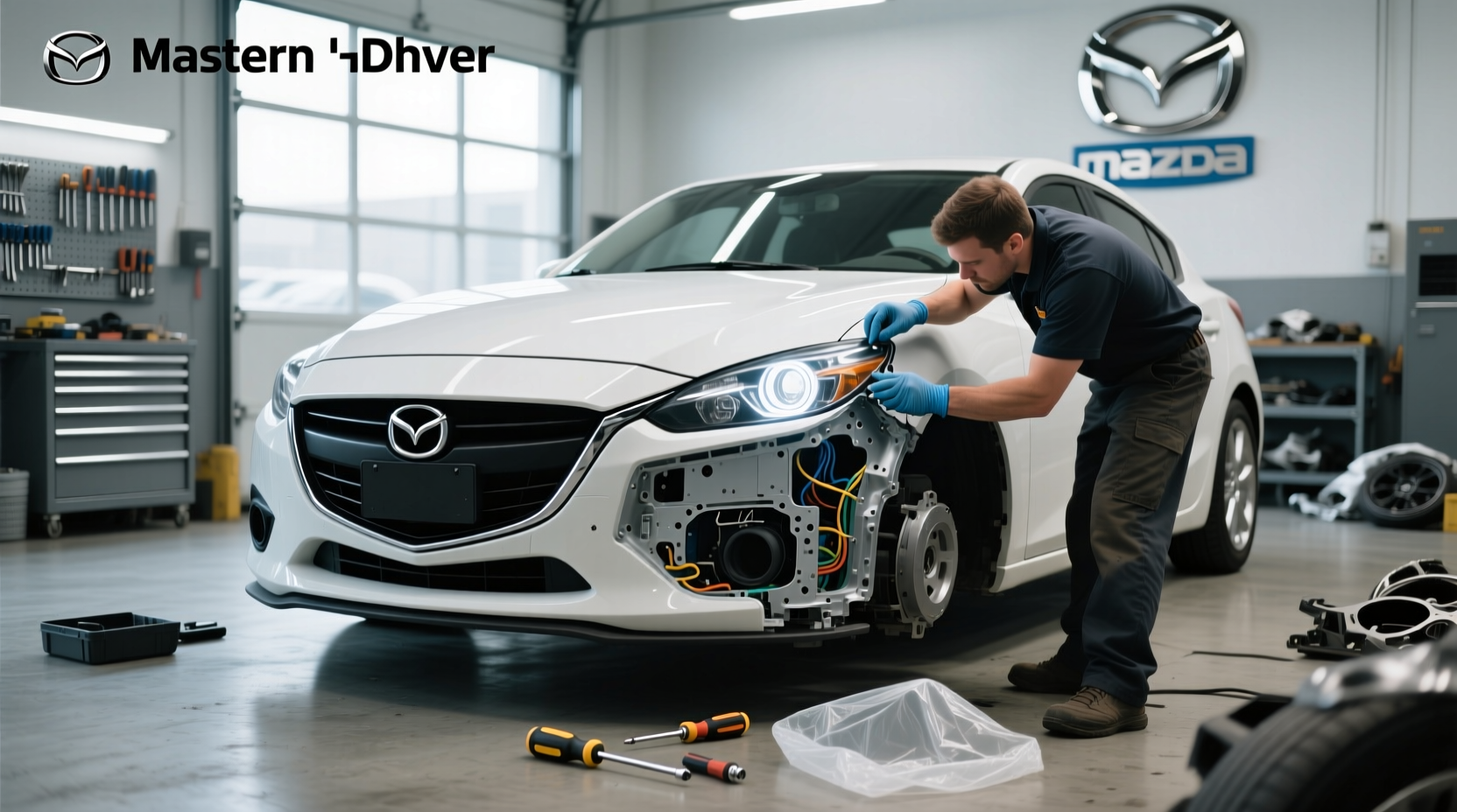 How to Replace Mazda 3 Headlight Assembly: Step-by-Step Guide