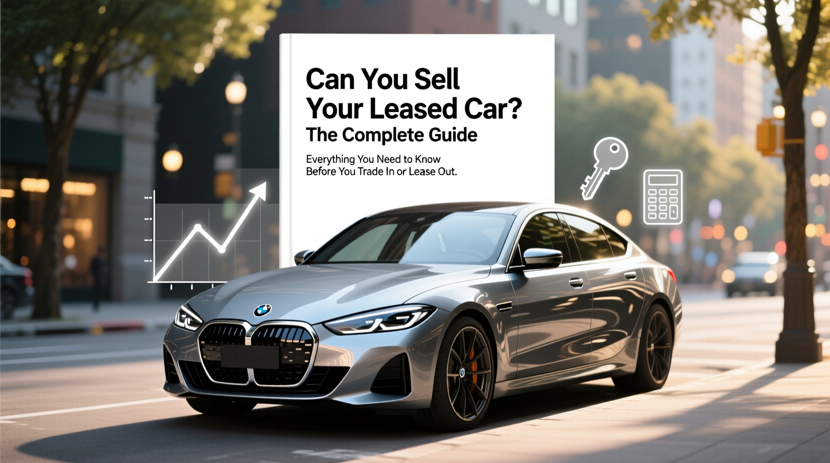 can you sell your leased car