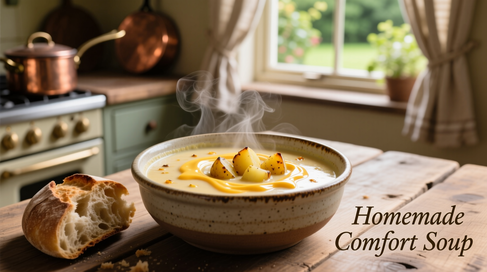 Perfect Potato and Cheddar Cheese Soup Recipe Guide