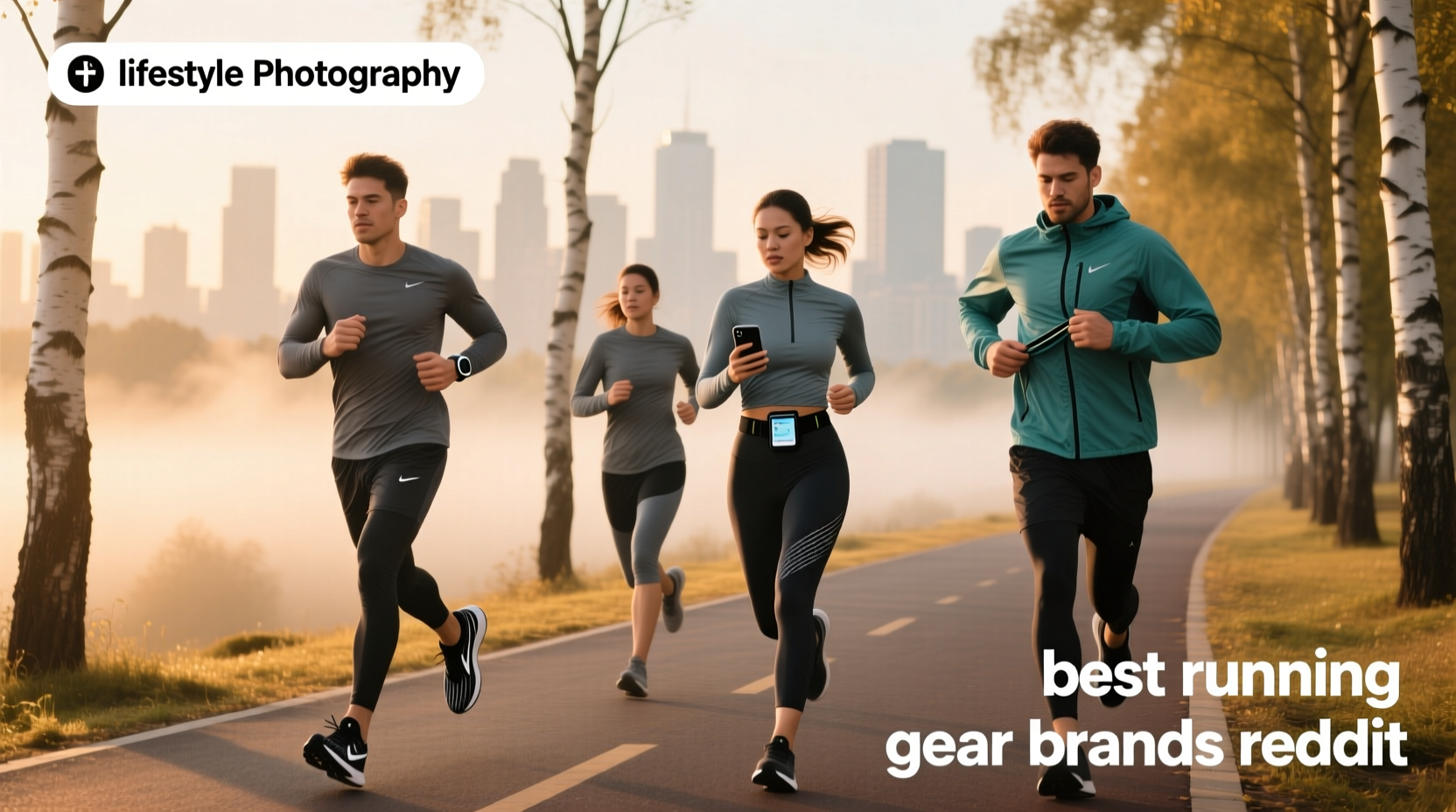 best running gear brands for performance comfort