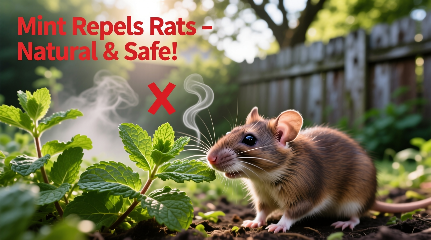 Do Rats Like Mint? How Mint Repels Rodents Naturally