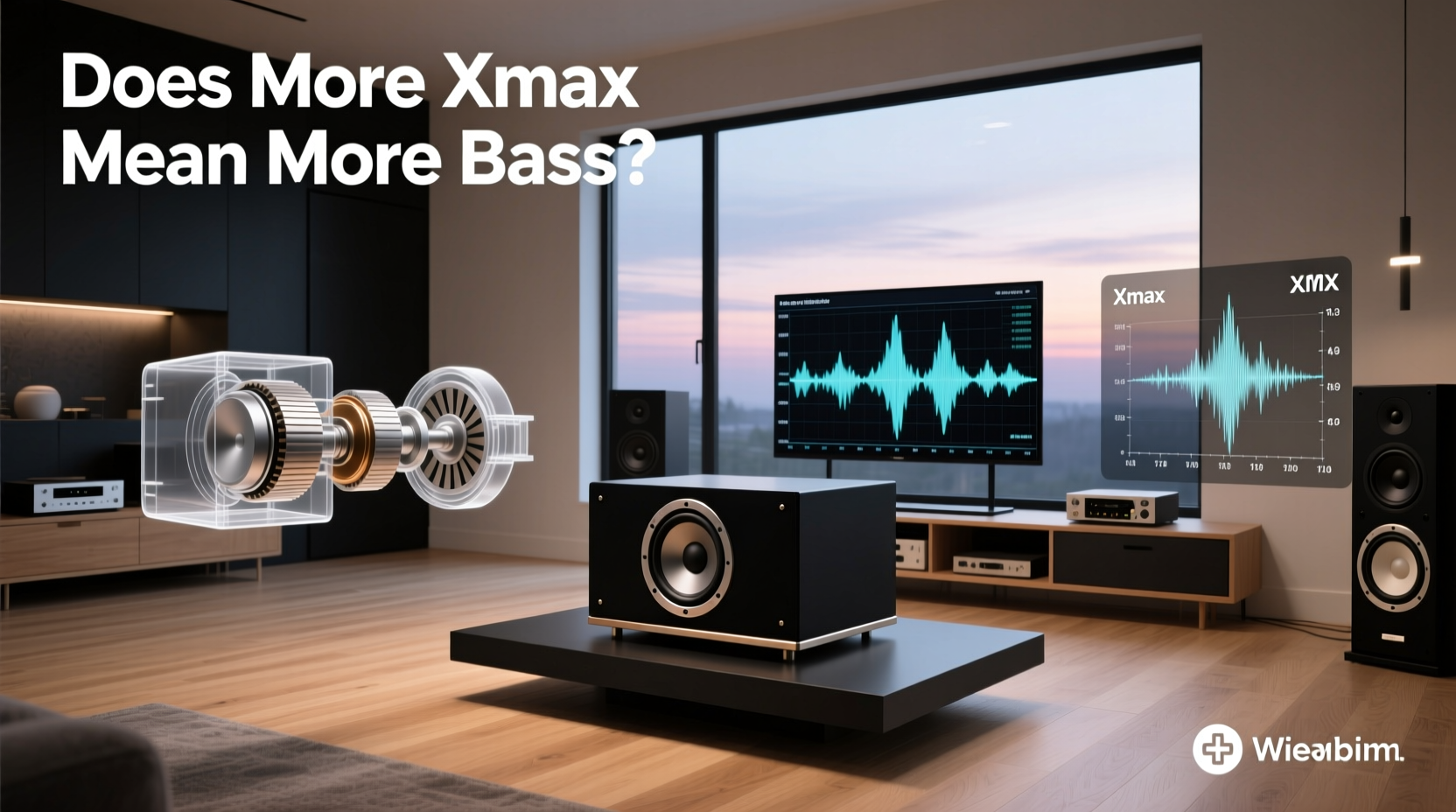 How to Choose Subwoofer Xmax, Does More Xmax Mean More Bass?