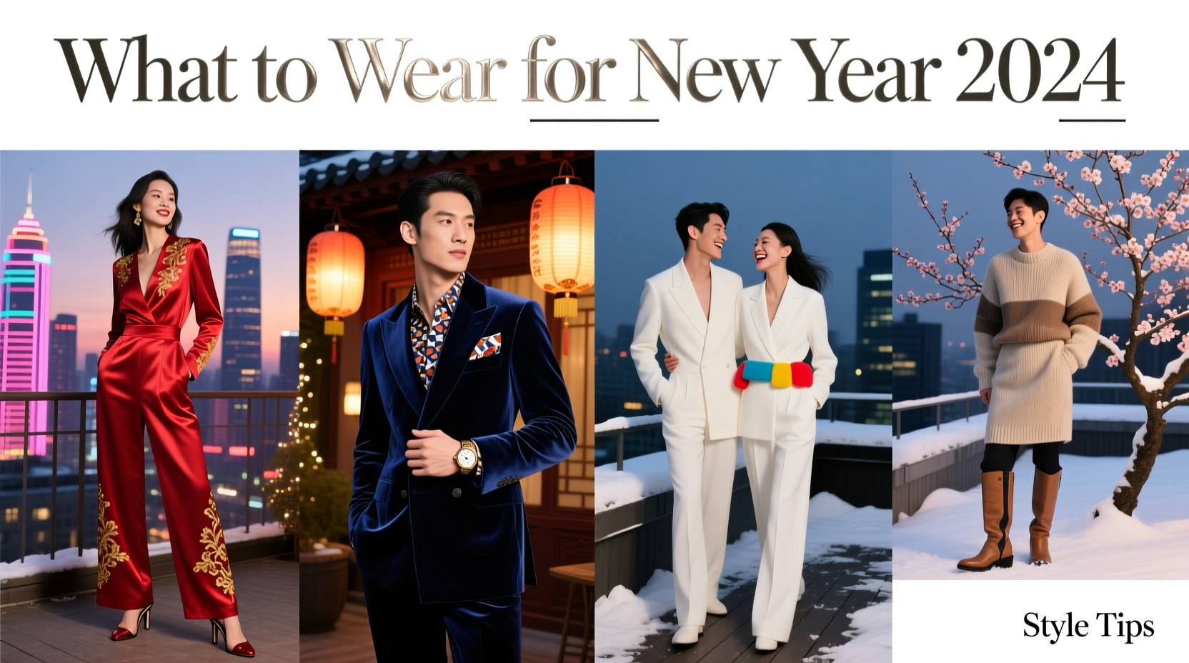 what to wear for new year 2024