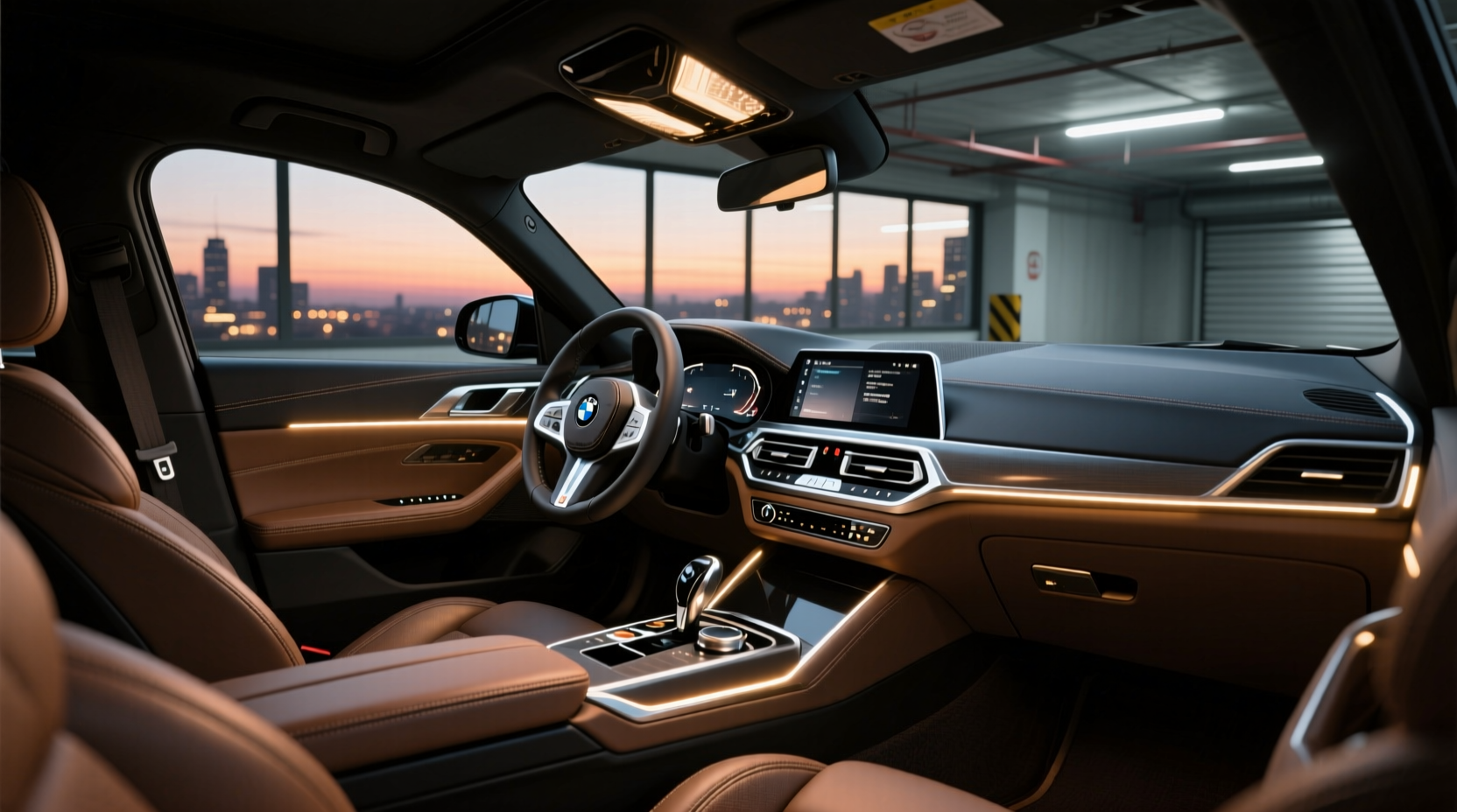 Ambient Lighting BMW Guide: Which Models Include It?