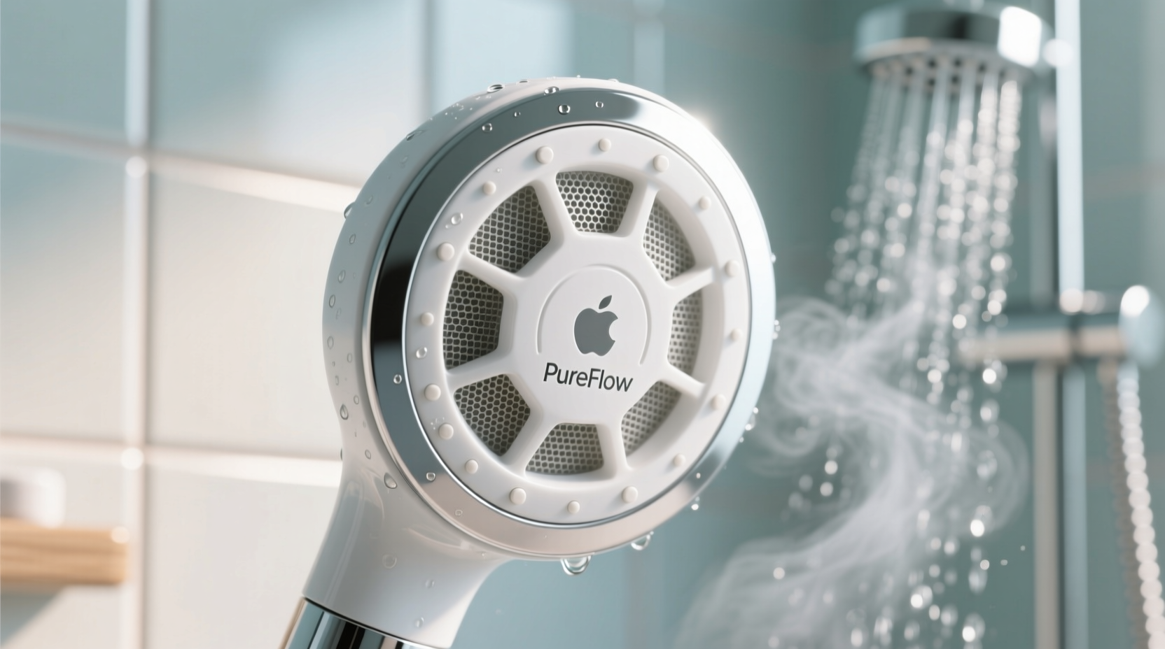 clean shower head filter