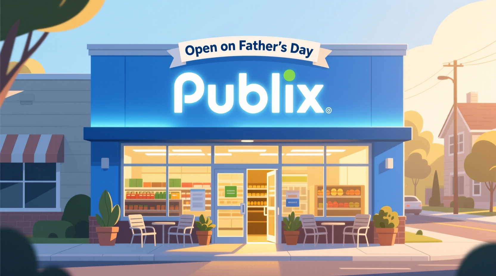 is publix open on fathers day