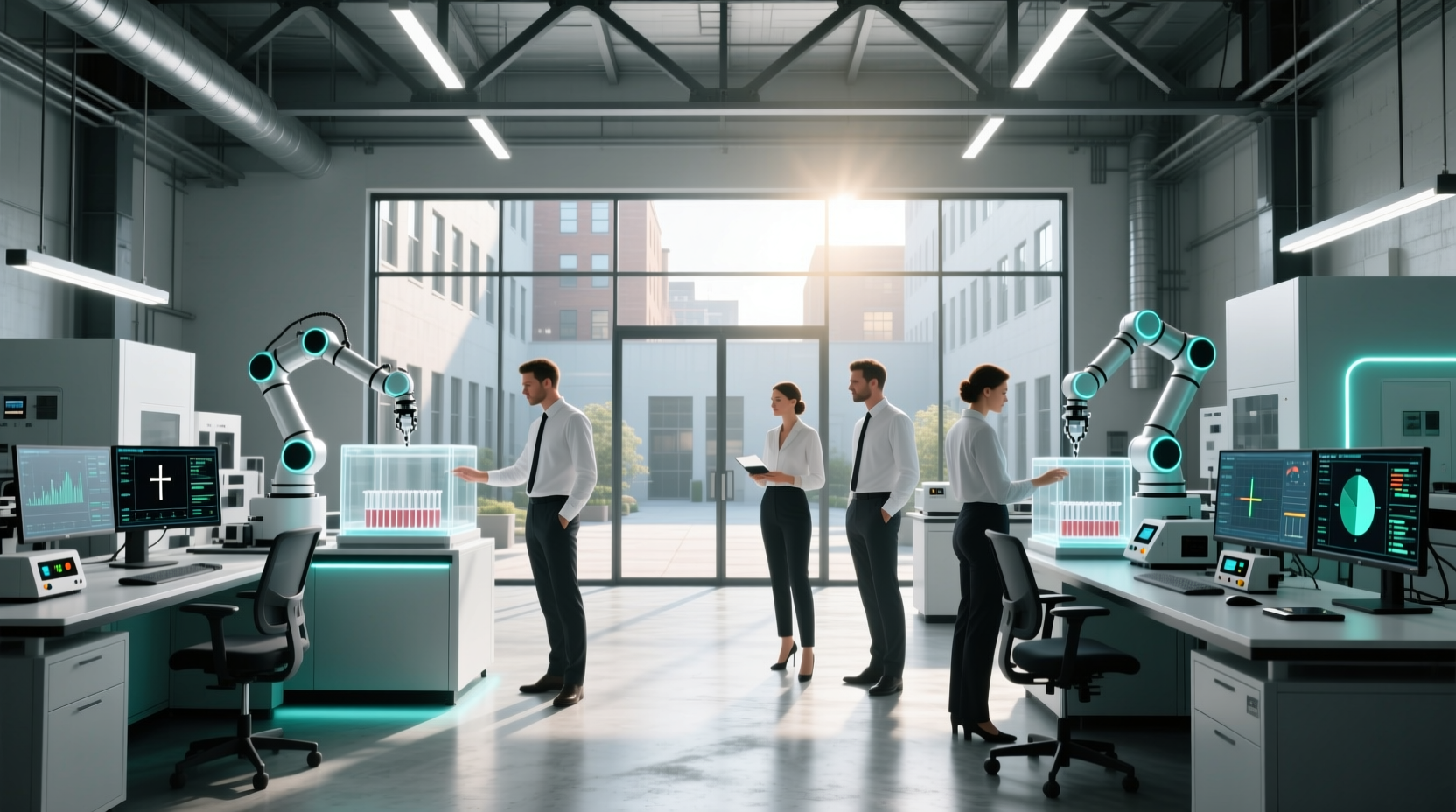 What Is Test Industry for Alloy Wheel Testing Machines?
