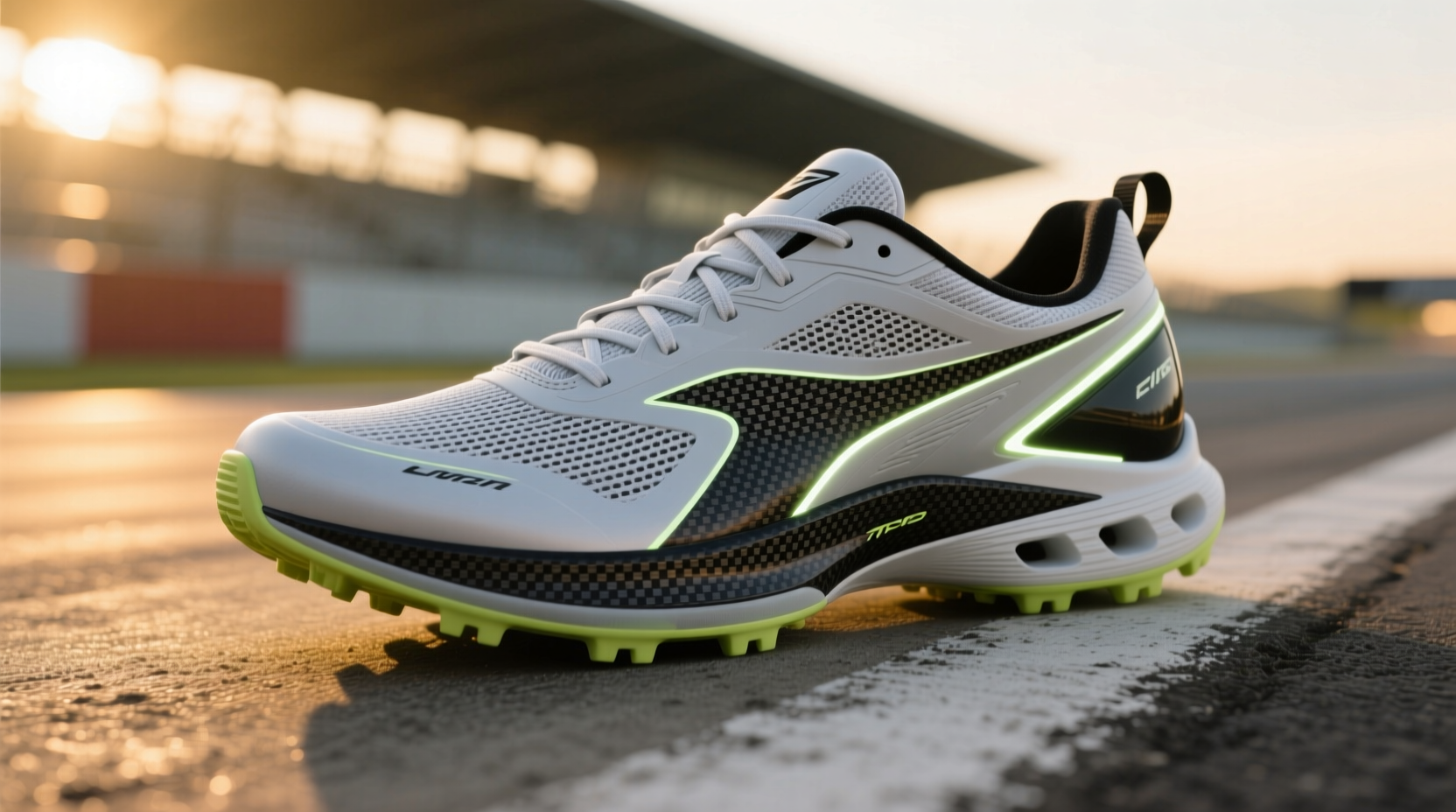 lightweight and responsive running shoes for competition