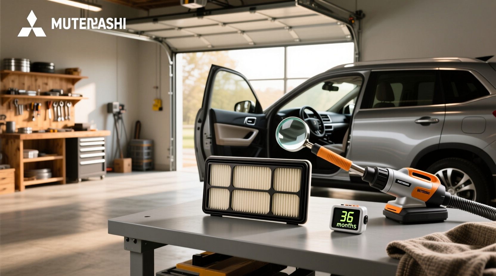 How to Choose the Right Cabin Air Filter for 2024 Mitsubishi Outlander
