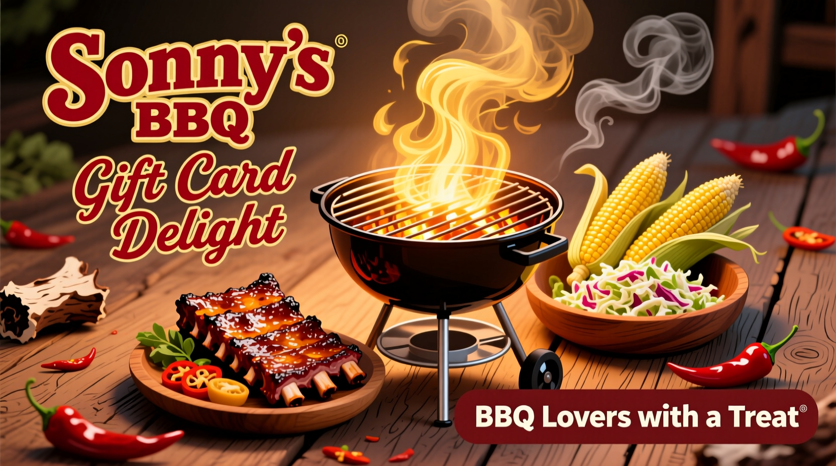 sonnys bbq gift card delight bbq lovers with a treat