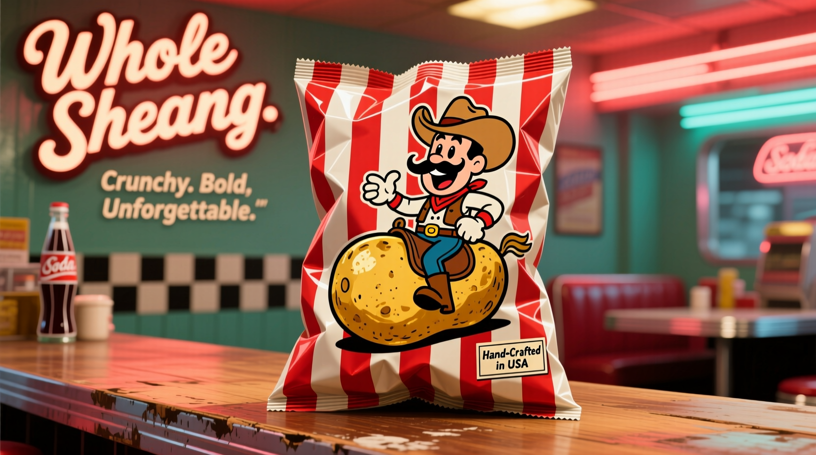 Whole Shebang Potato Chips: Flavor Guide & Brand History