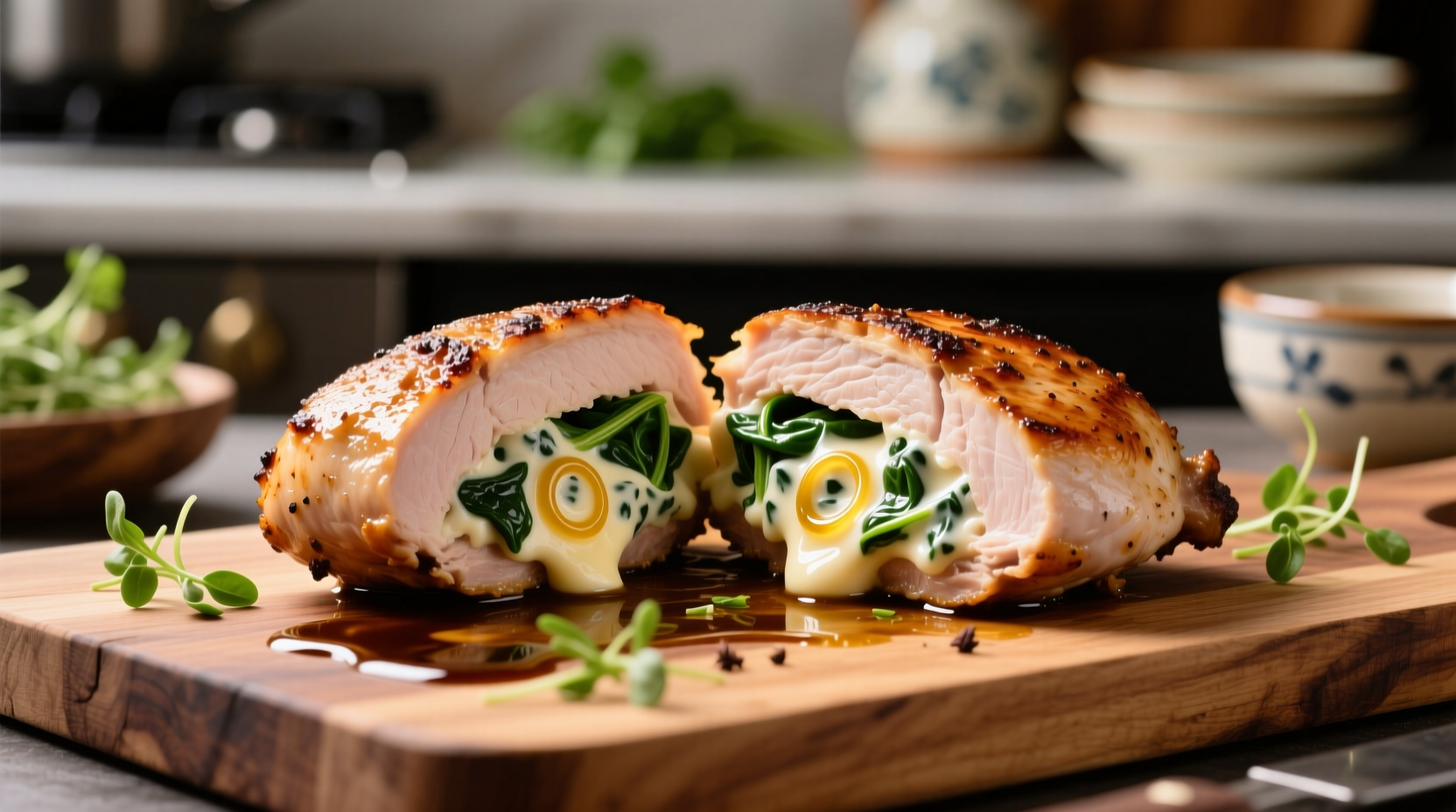 Spinach Cream Cheese Stuffed Chicken Recipe Guide