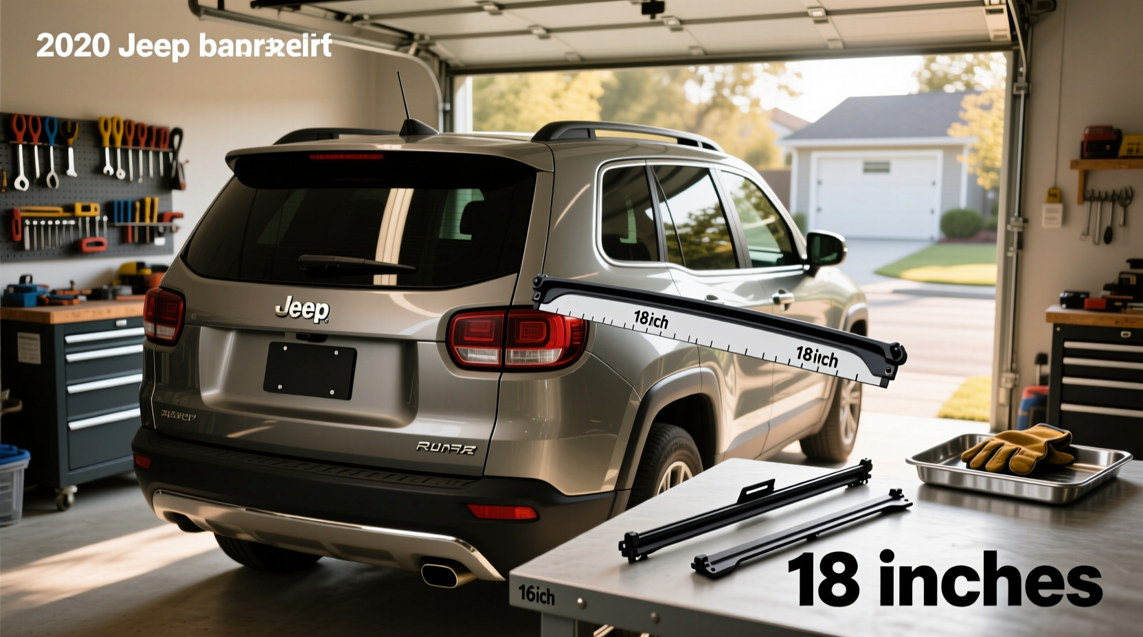 How to Choose Jeep Cherokee Rear Wiper Blades: Size & Fit Guide