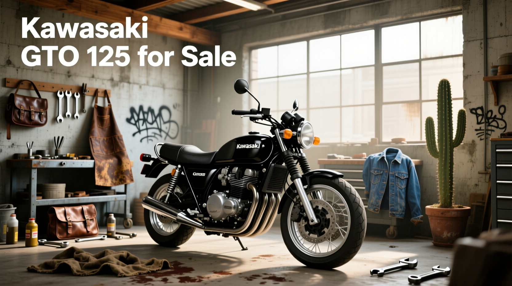 What to Know When Buying a Kawasaki GTO 125 for Sale