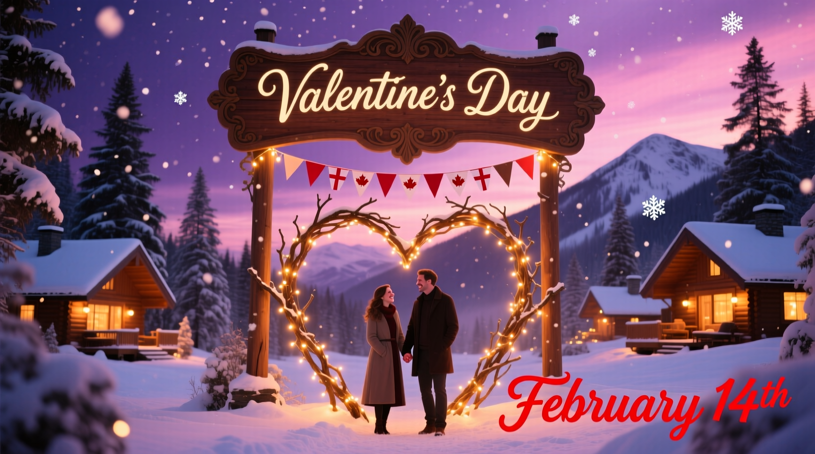 when does british columbia celebrate valentines day