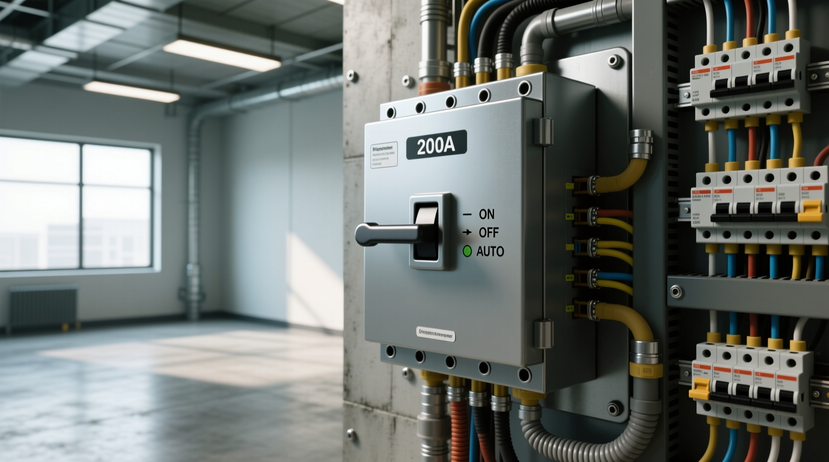 200a manual transfer switch guide what you actually need