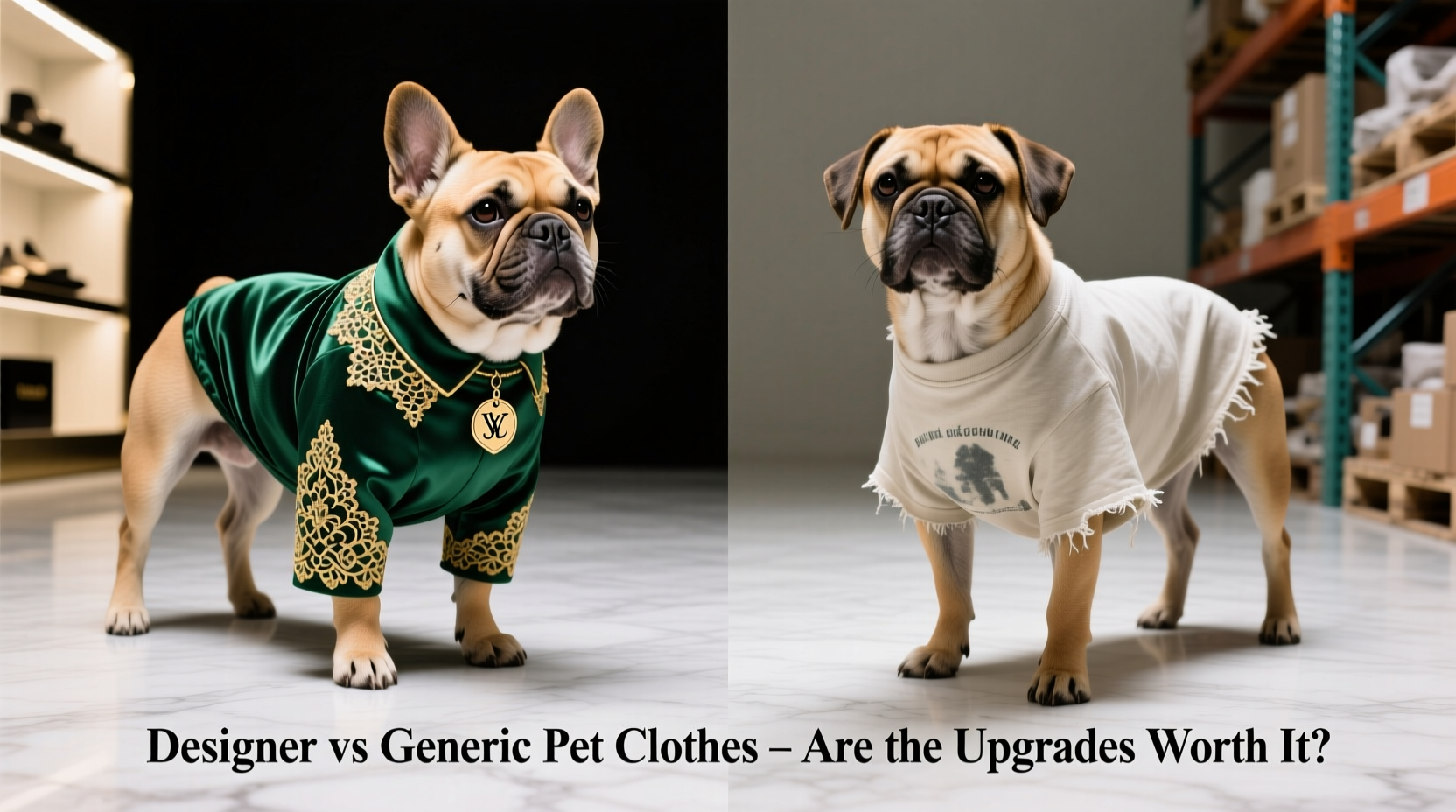 designer vs generic pet clothes are the upgrades worth it
