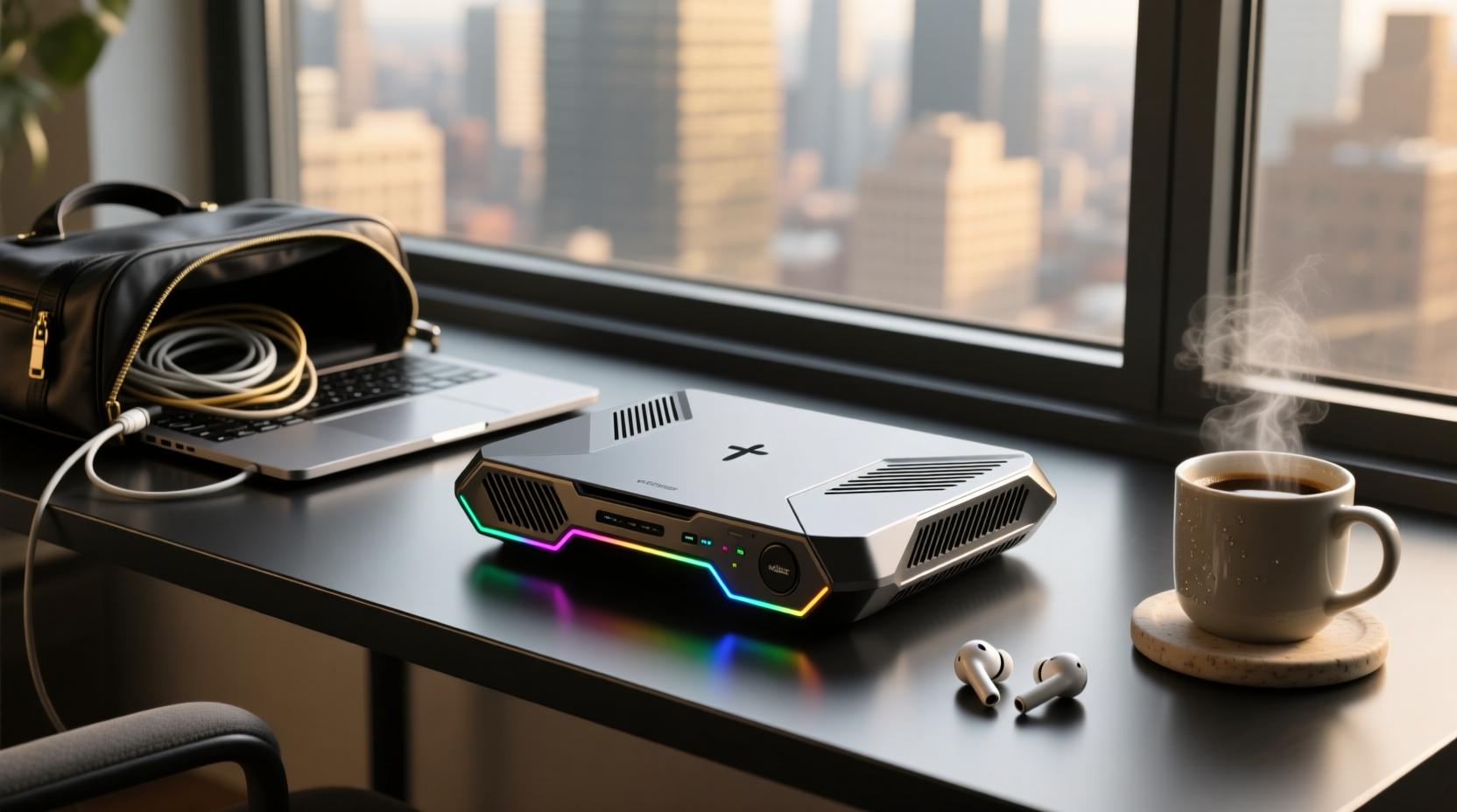 portable gaming computer