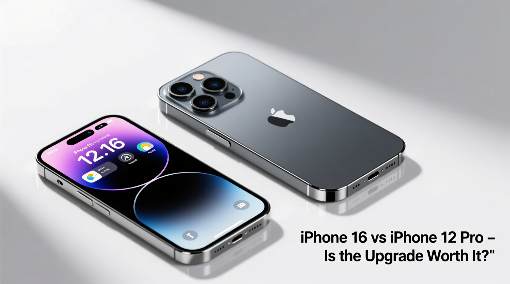 iphone 16 vs iphone 12 pro is upgrading really worth it or just hype