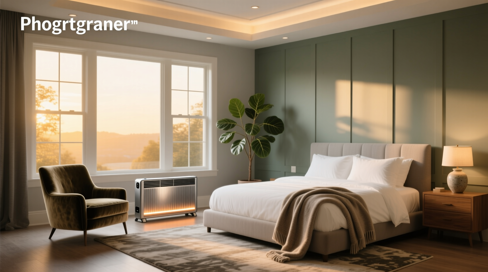 bedroom heater guide safe, quiet efficient picks