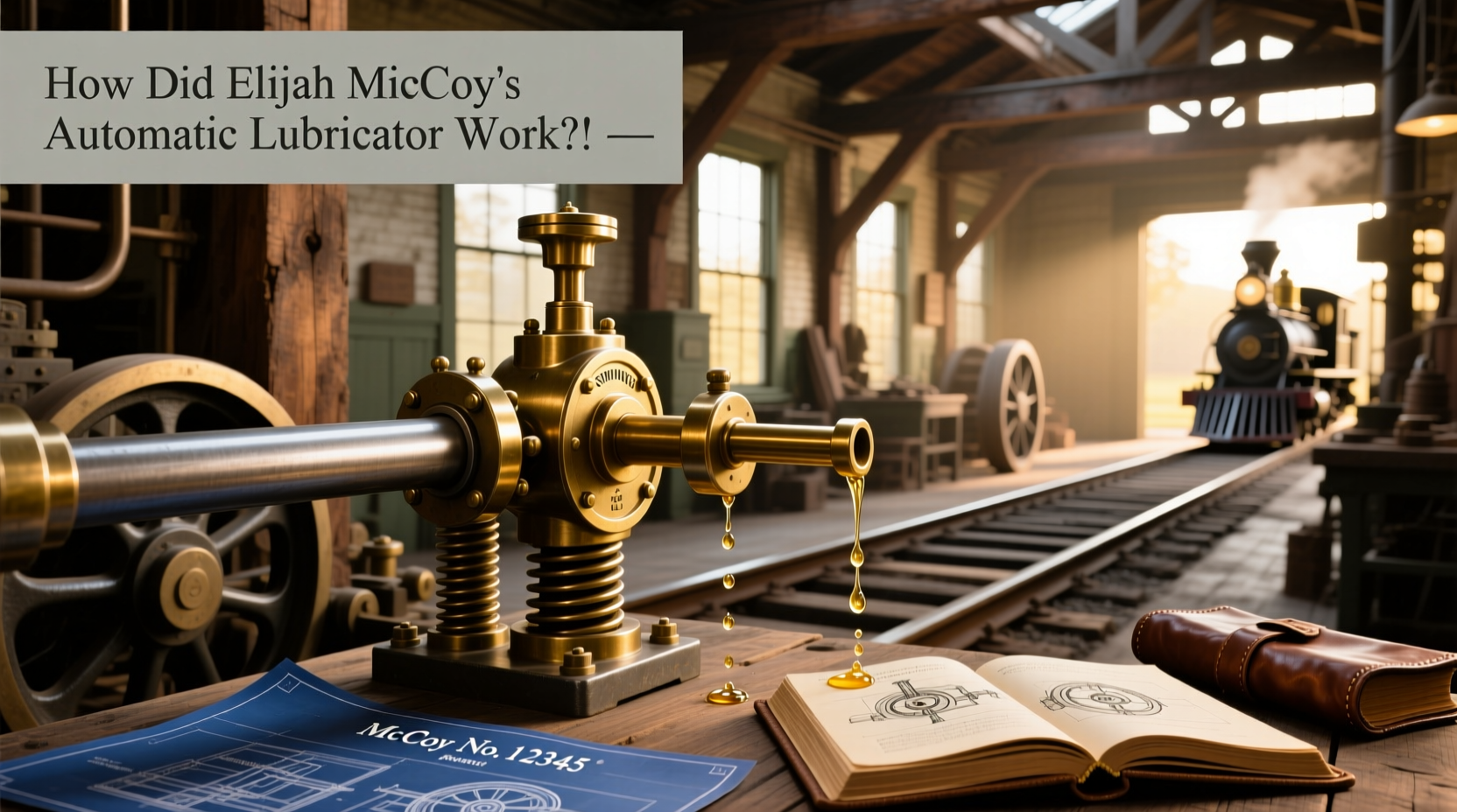 How to choose spring lubricator,How did Elijah McCoy's automatic lubricator work?