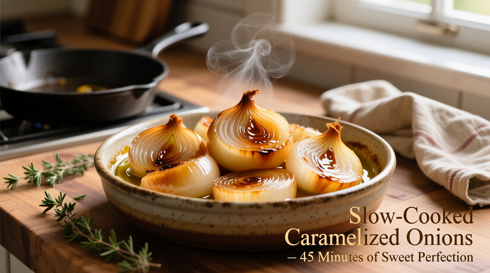 caramelized onion recipe