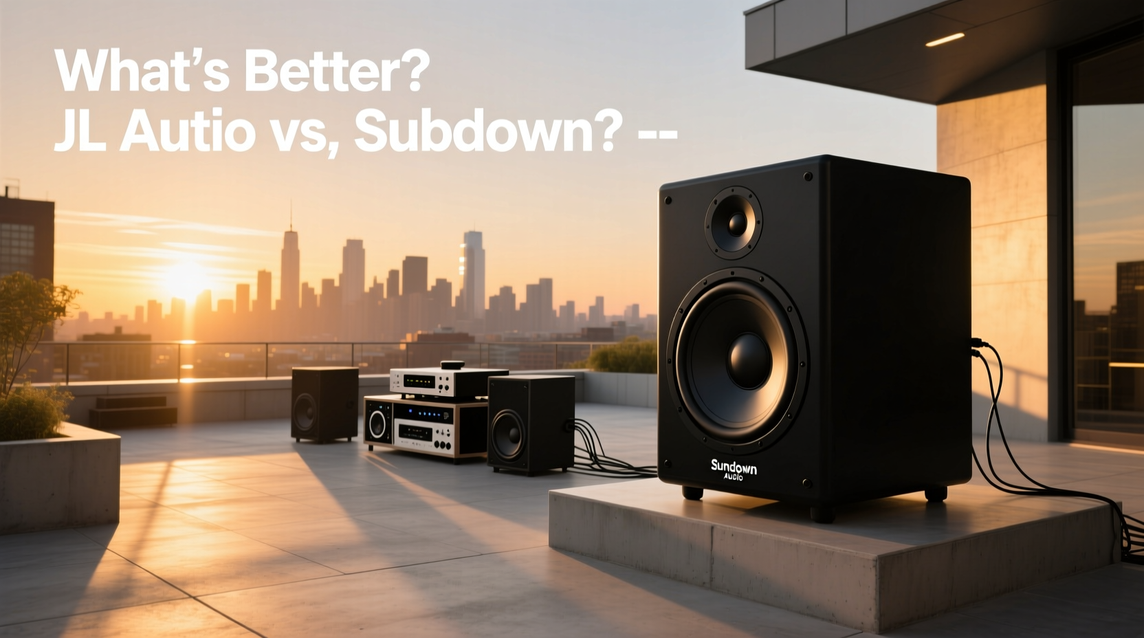 How to Choose Sundown Audio 12 Subwoofer vs JL Audio