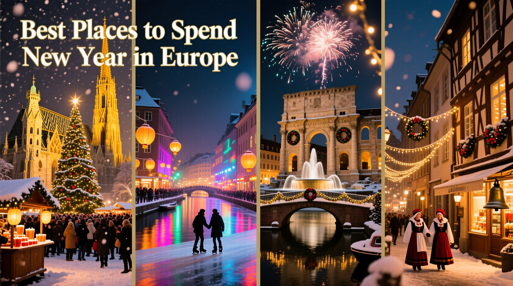 where to go for new year in europe