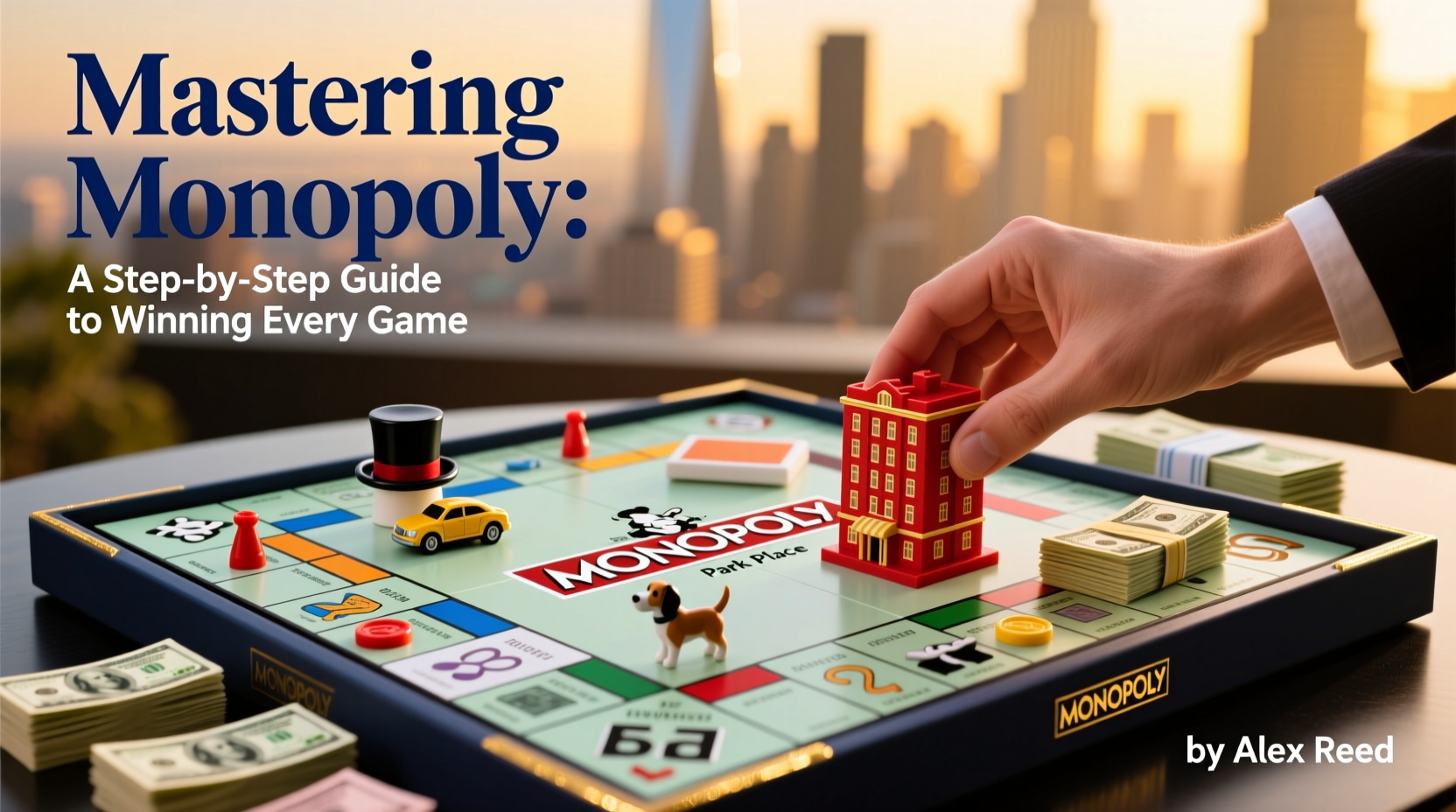 mastering monopoly a step by step guide to winning every game
