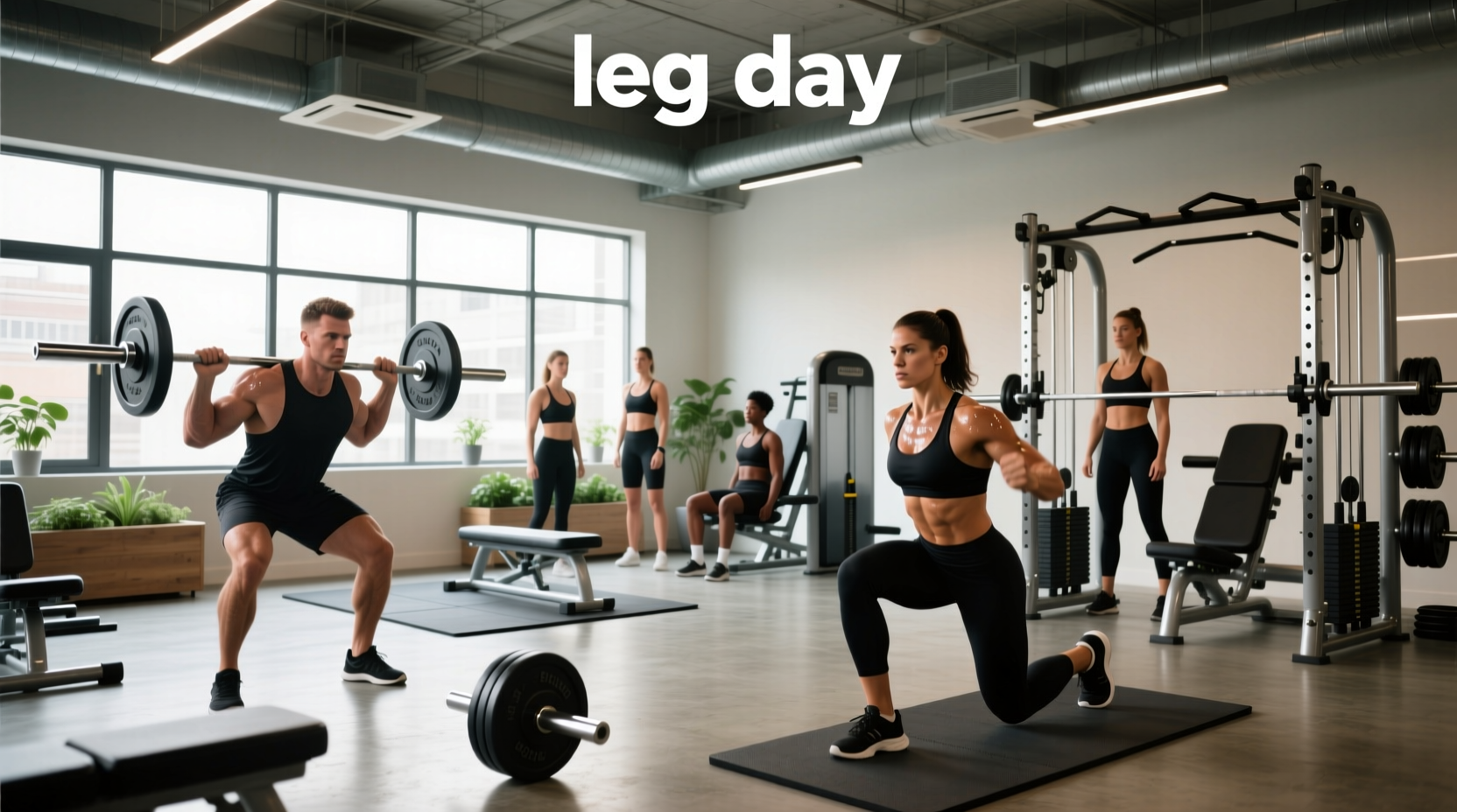 best leg day strength training guide