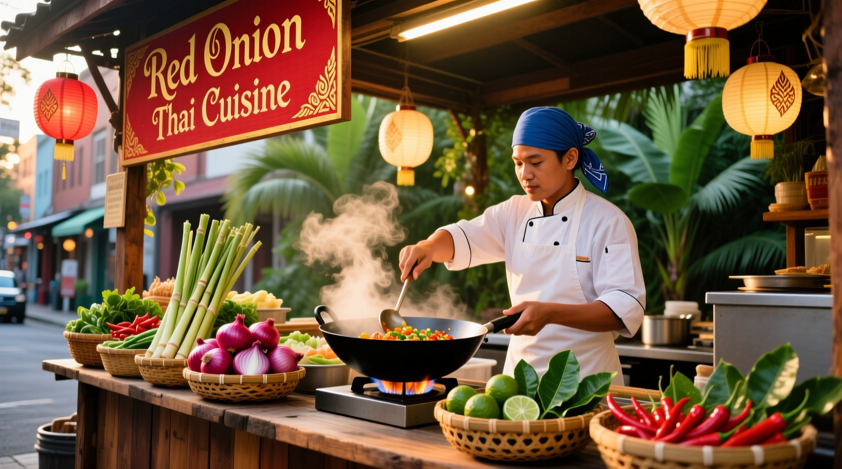 red onion thai cuisine portland or